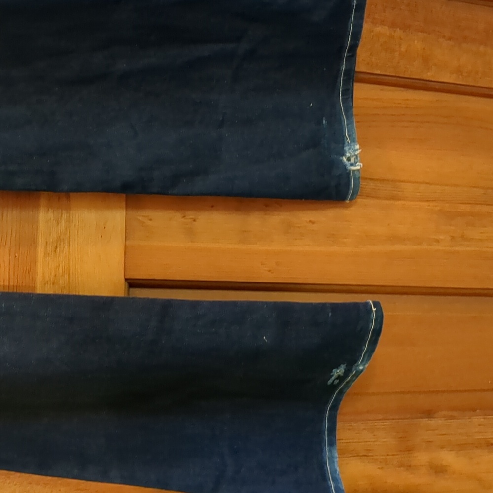 Ariat Dark Blue Flare Jeans - Picture 3 of 7